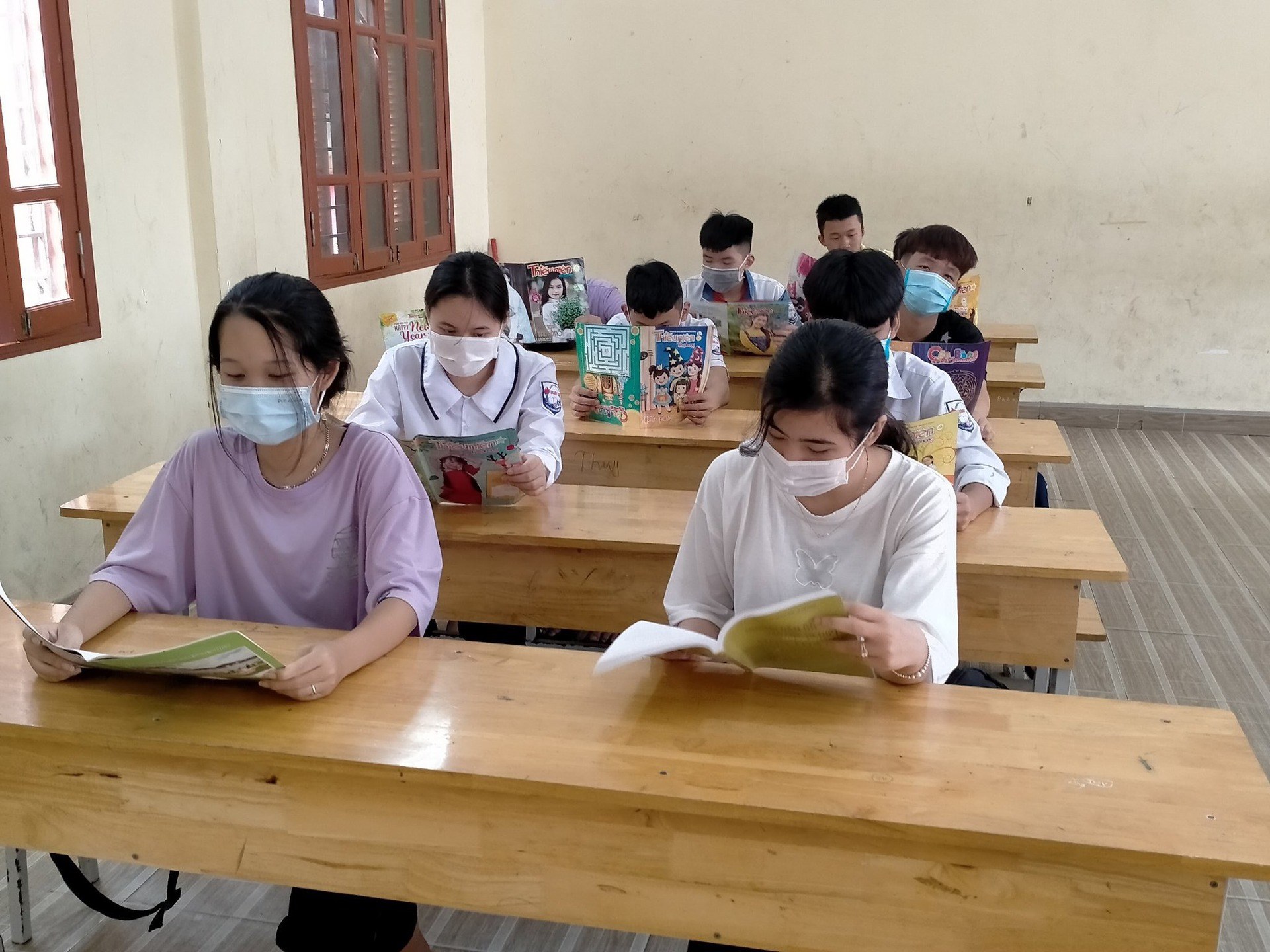 Mỗi tuần một câu chuyện đẹp, một cuốn sách hay, một tấm gương sáng