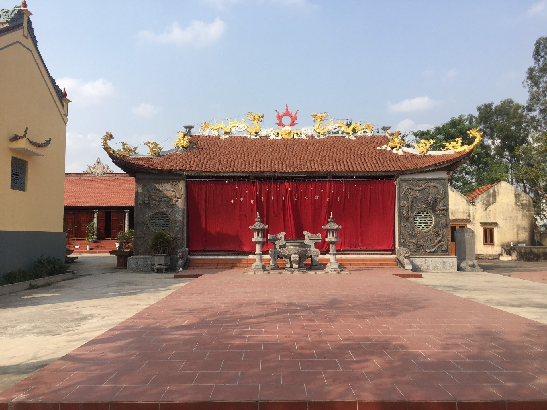 Đình Tam Sơn, Xã Thủy Sơn, huyện Thủy Nguyên