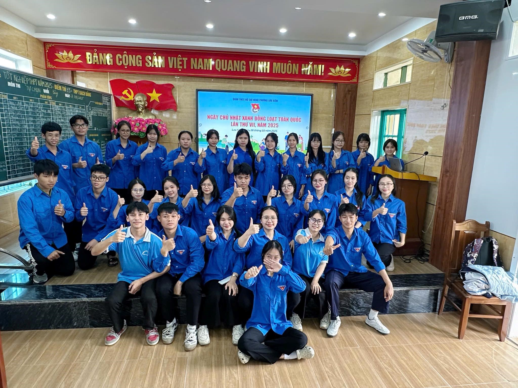 ĐOÀN PHƯỜNG LƯU KIẾM TỔ CHỨC NGÀY “CHỦ NHẬT XANH” LẦN THỨ VII