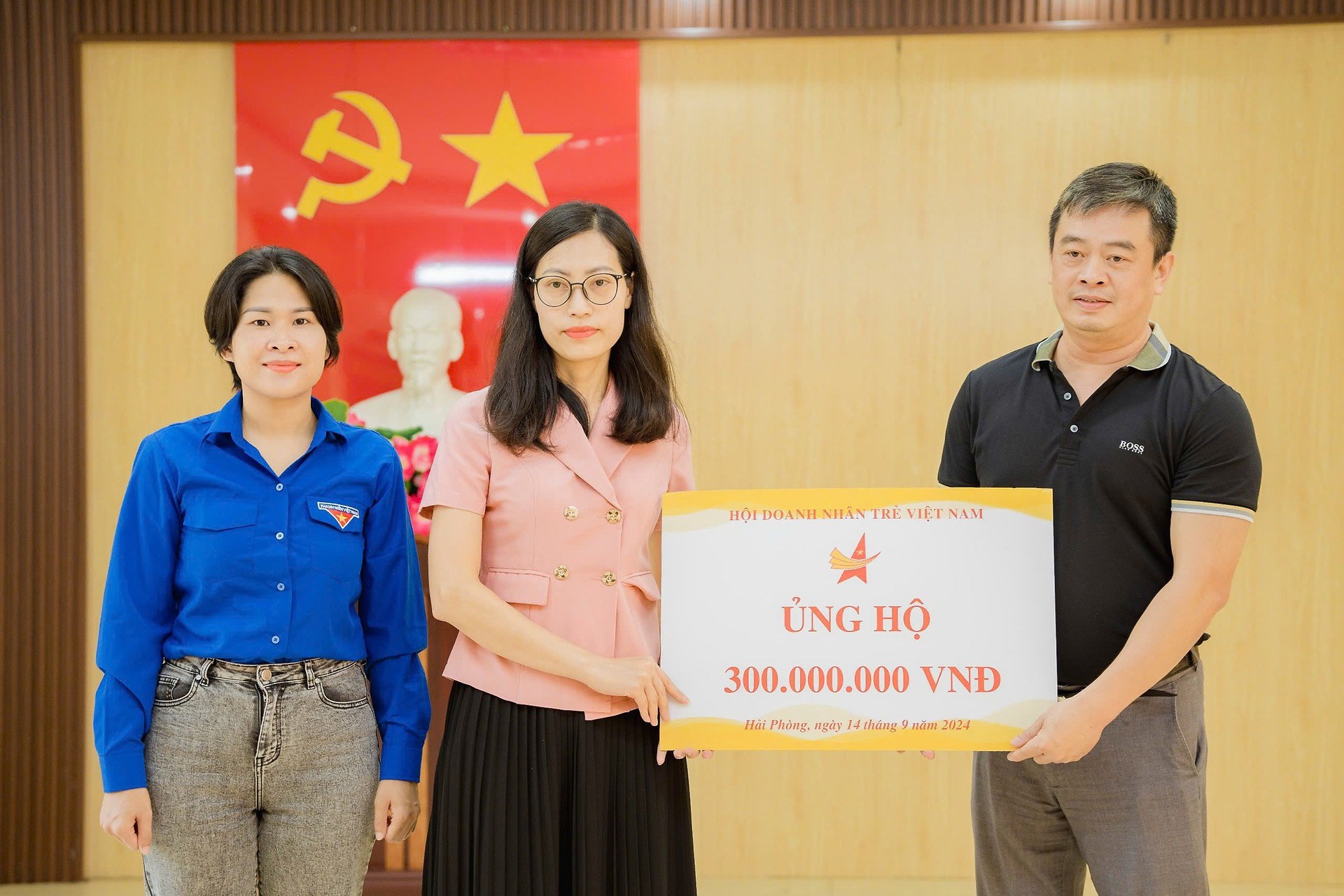 [TÁC PHẨM DỰ THI CUỘC THI “TUYỀN TRUYỀN CÁC MÔ HÌNH “DÂN VẬN KHÉO” THAM GIA XÂY DỰNG NÔNG THÔN MỚI, ĐÔ THỊ VĂN MINH VÀ CHUYỂN ĐỔI SỐ” 2024] - TRONG ĐẠI BÃO YAGI - NGHĨ VỀ "SỨC MẠNH LÒNG DÂN"