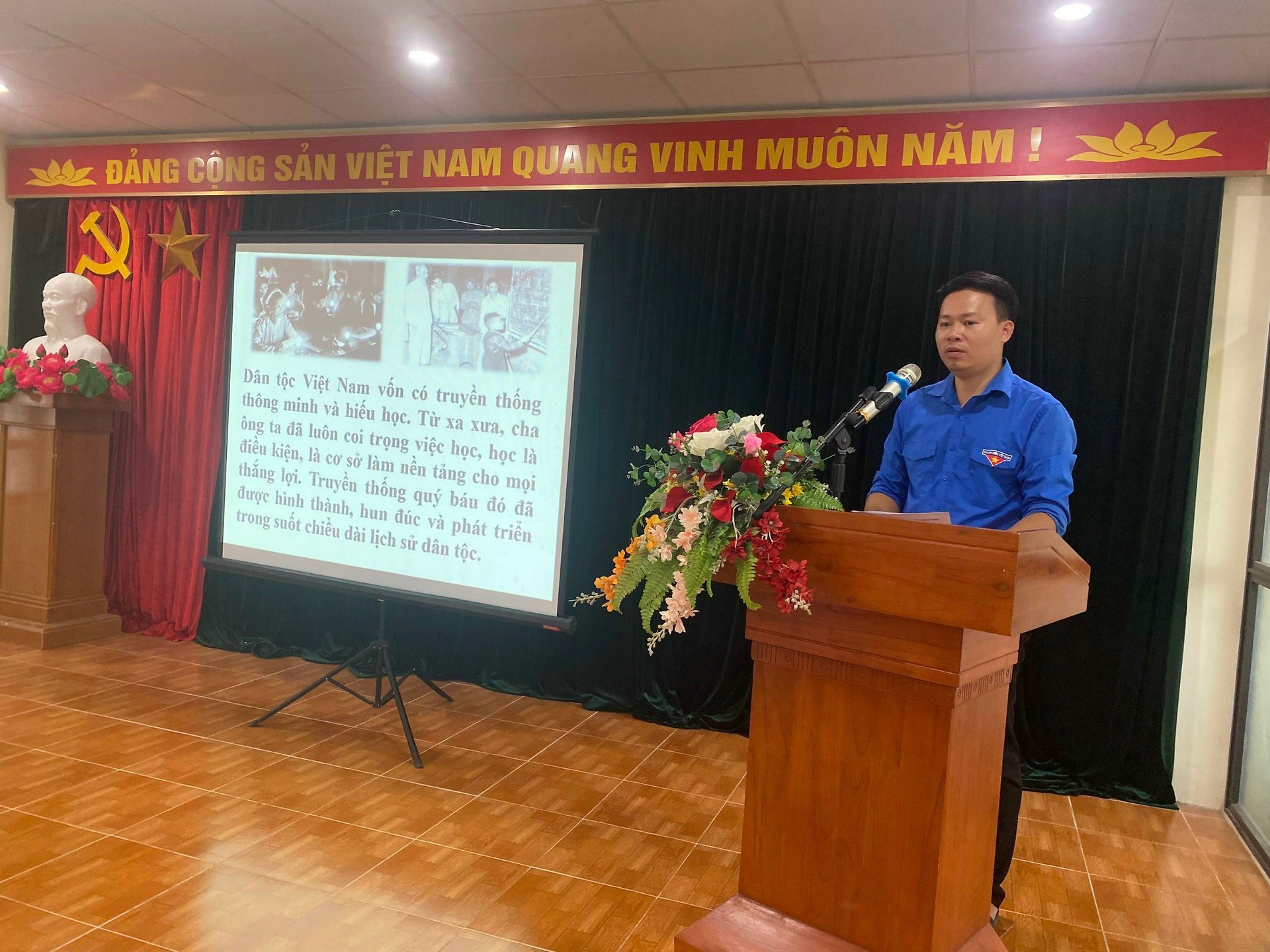 Quận đoàn Đồ Sơn: Tổ chức chuyên đề Học tập và làm theo tư tưởng, đạo đức, phong cách Hồ Chí Minh năm 2023