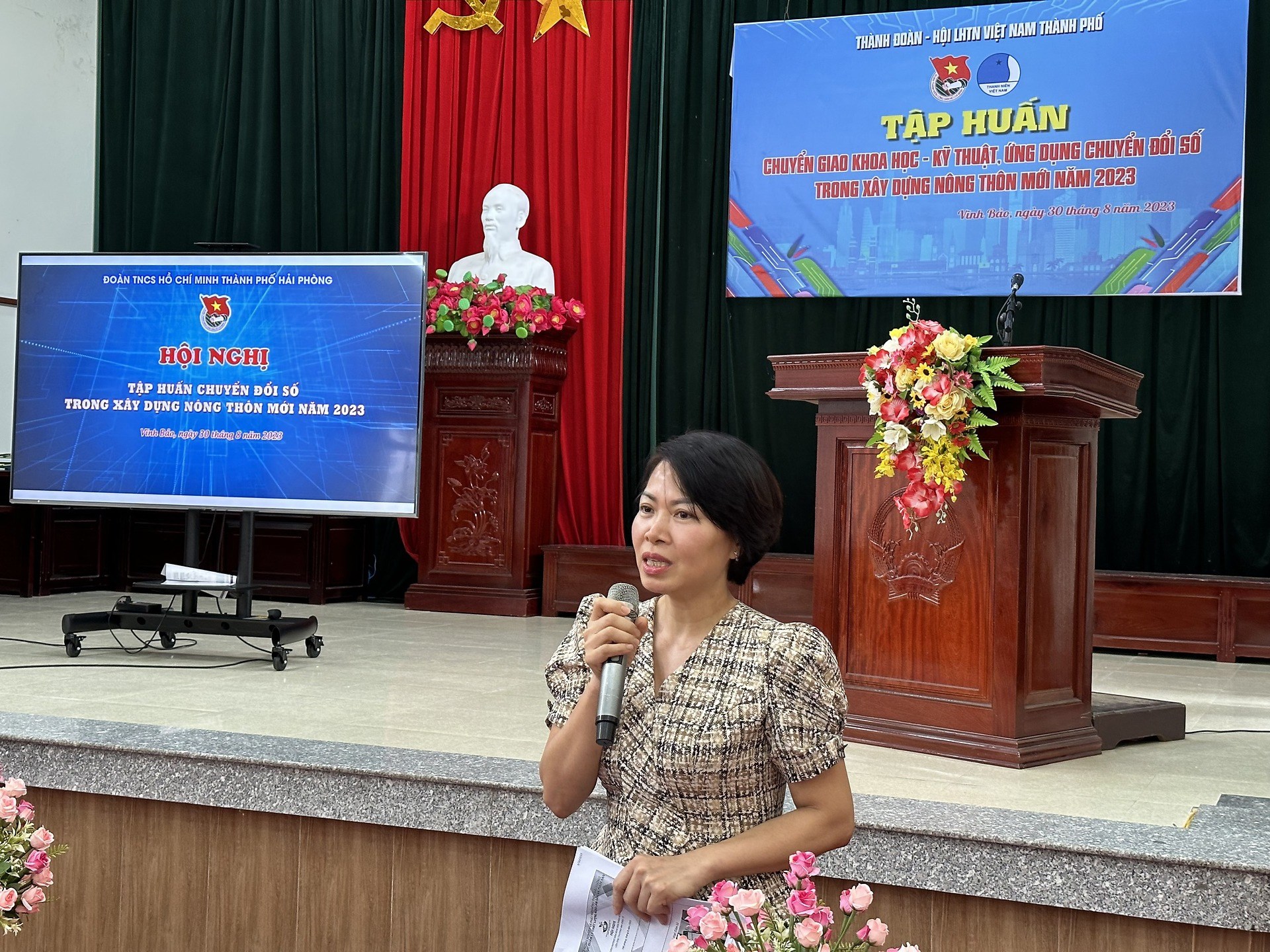 Hội nghị tập huấn chuyển đổi số trong xây dựng nông thôn mới: “Ứng dụng thương mại điện tử vào hoạt động kinh doanh nông sản”