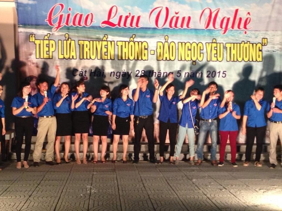 Chương trình giao lưu: Tiếp lửa truyền thống – Đảo ngọc yêu thương
