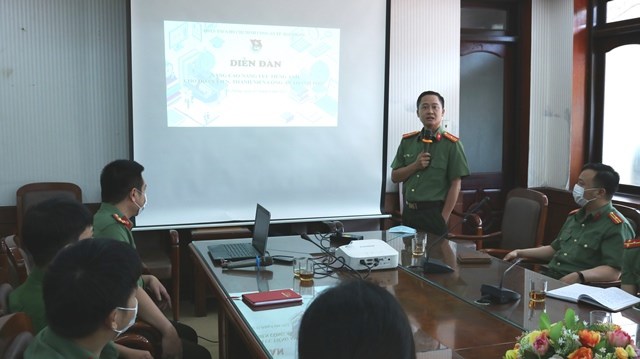 Diễn đàn nâng cao năng lực tiếng Anh cho đoàn viên thanh niên CATP
