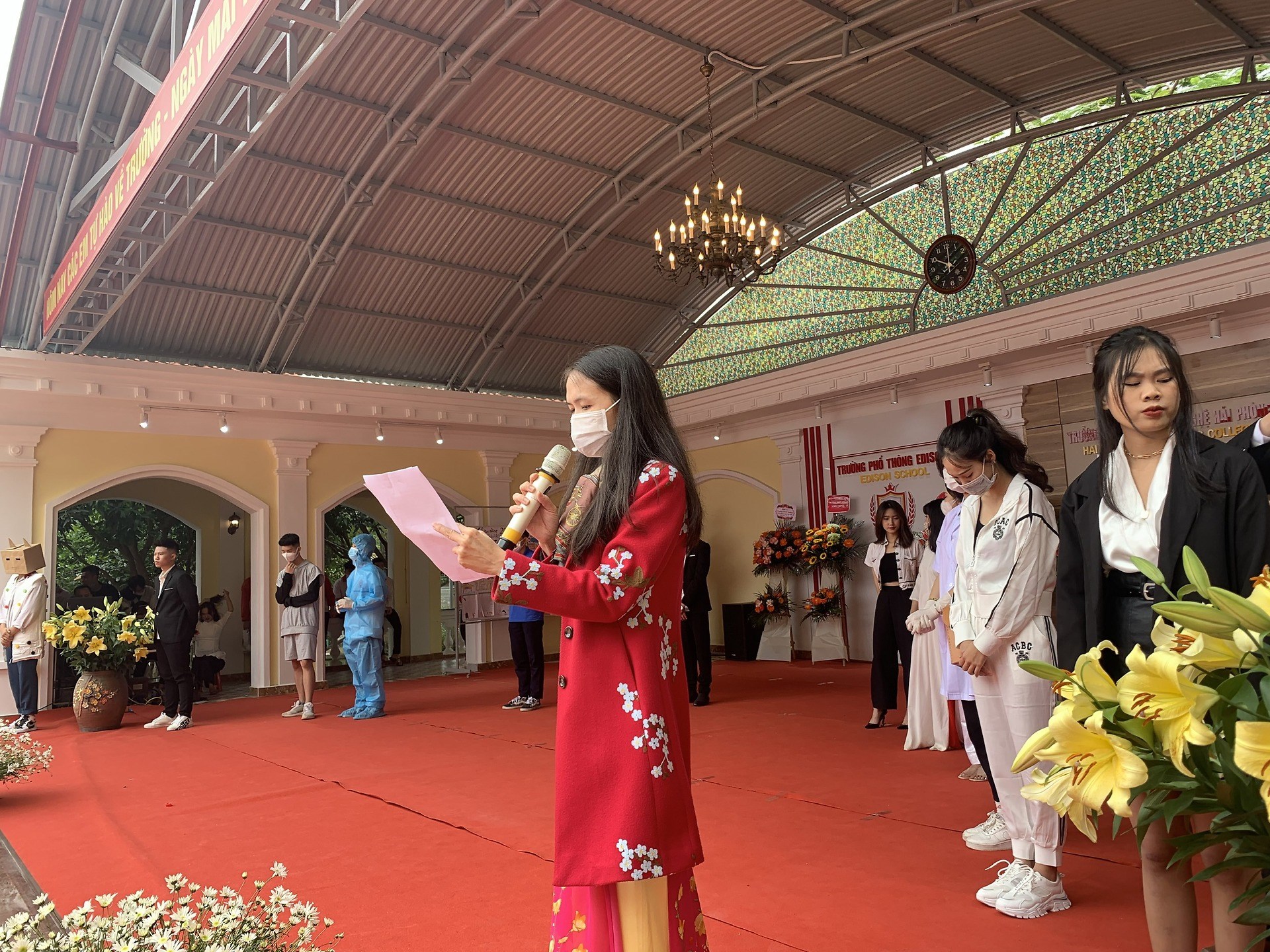Đoàn TNCS Hồ Chí Minh trường Cao đẳng Bách nghệ Hải Phòng tổ chức các hoạt động trang bị kỹ năng thực hành xã hội cho học sinh