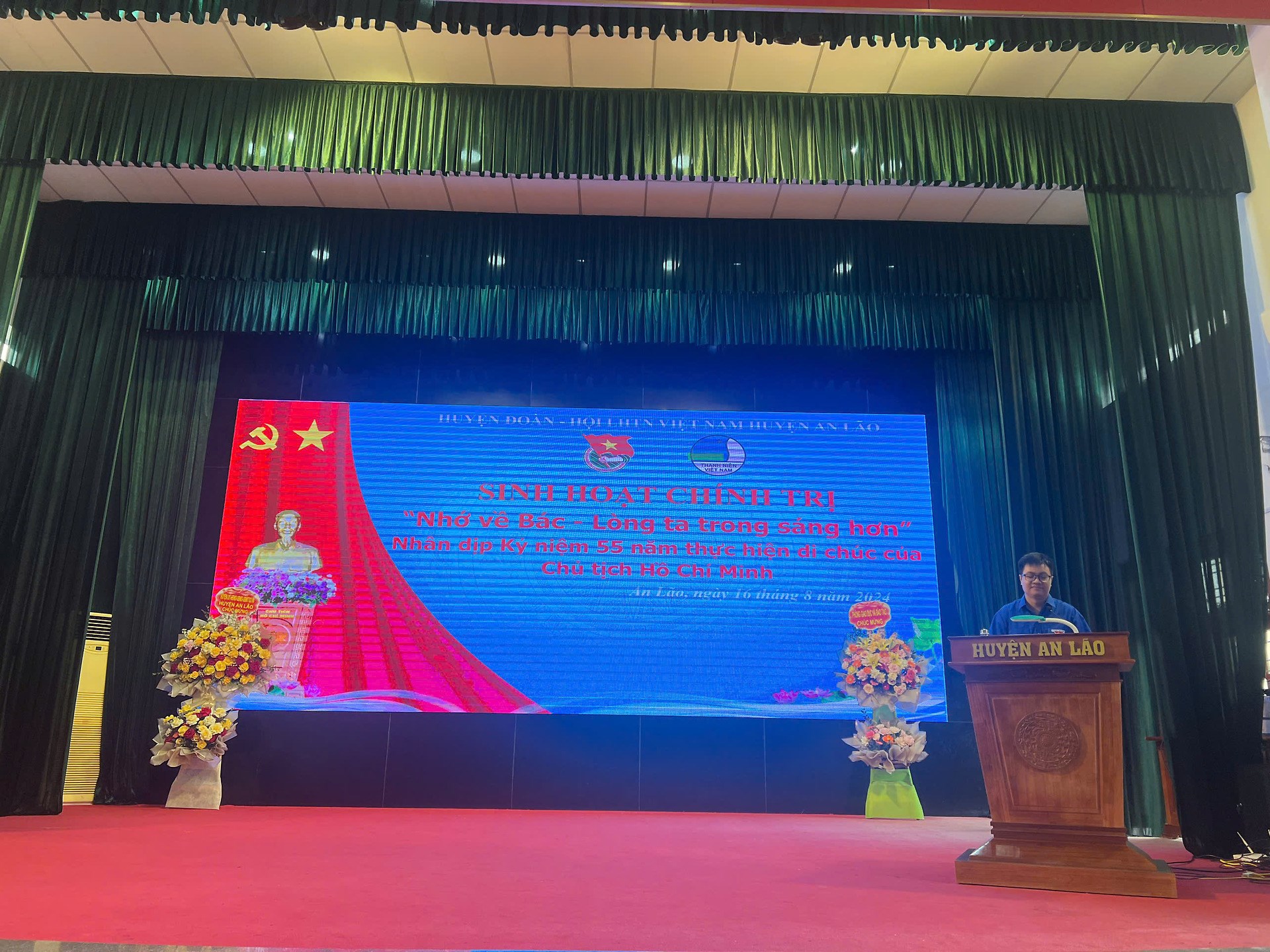 SINH HOẠT CHÍNH TRỊ " NHỚ VỀ BÁC - LÒNG TA TRONG SÁNG HƠN"