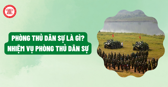 LUẬT PHÒNG THỦ DÂN SỰ