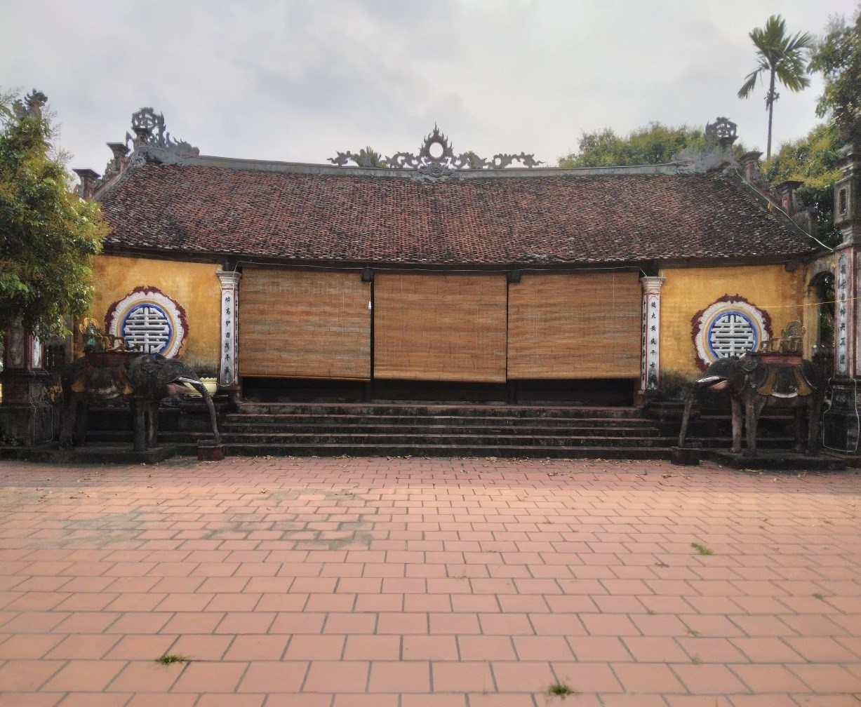 MIẾU BA VUA, XÃ VINH QUANG, HUYỆN VĨNH BẢO