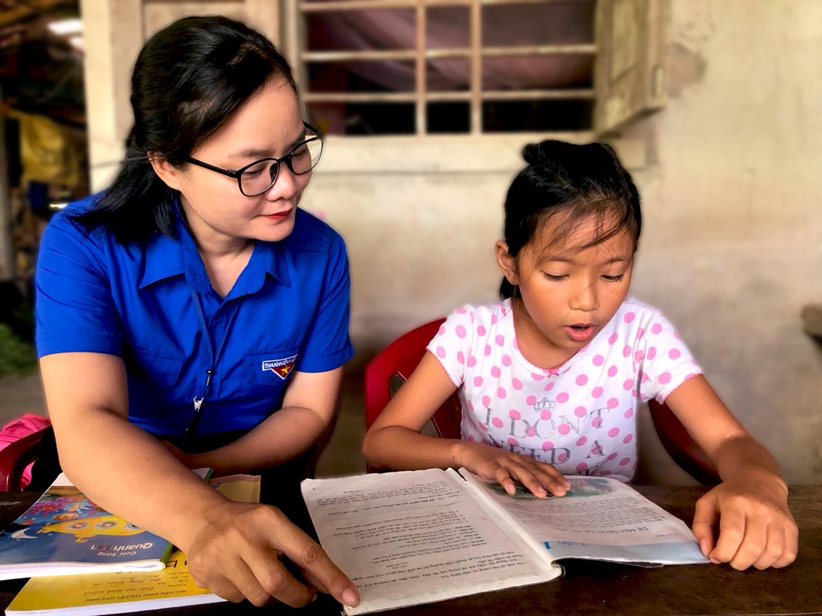 Nữ thủ lĩnh thanh niên hết lòng vì đàn em thân yêu