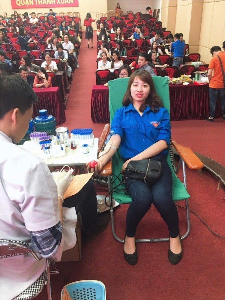 Cô giáo Nguyễn Thanh Hằng - Giáo viên trẻ năng động, sáng tạo luôn tận tâm với nghề.
