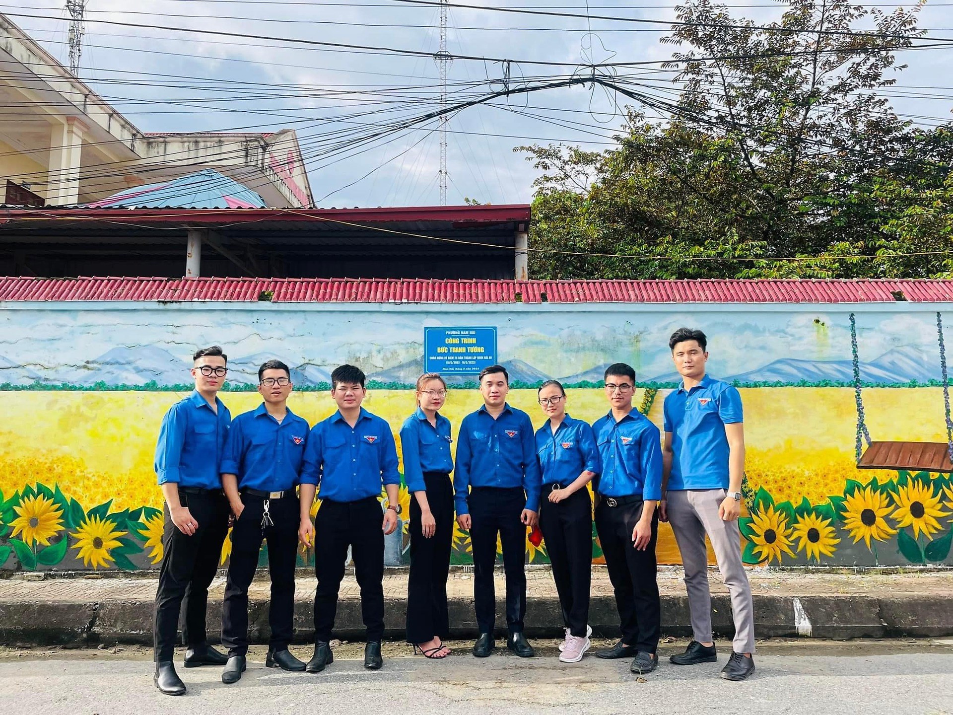 Quận đoàn Hải An: Mô hình dân vận khéo "Bức tranh tường"