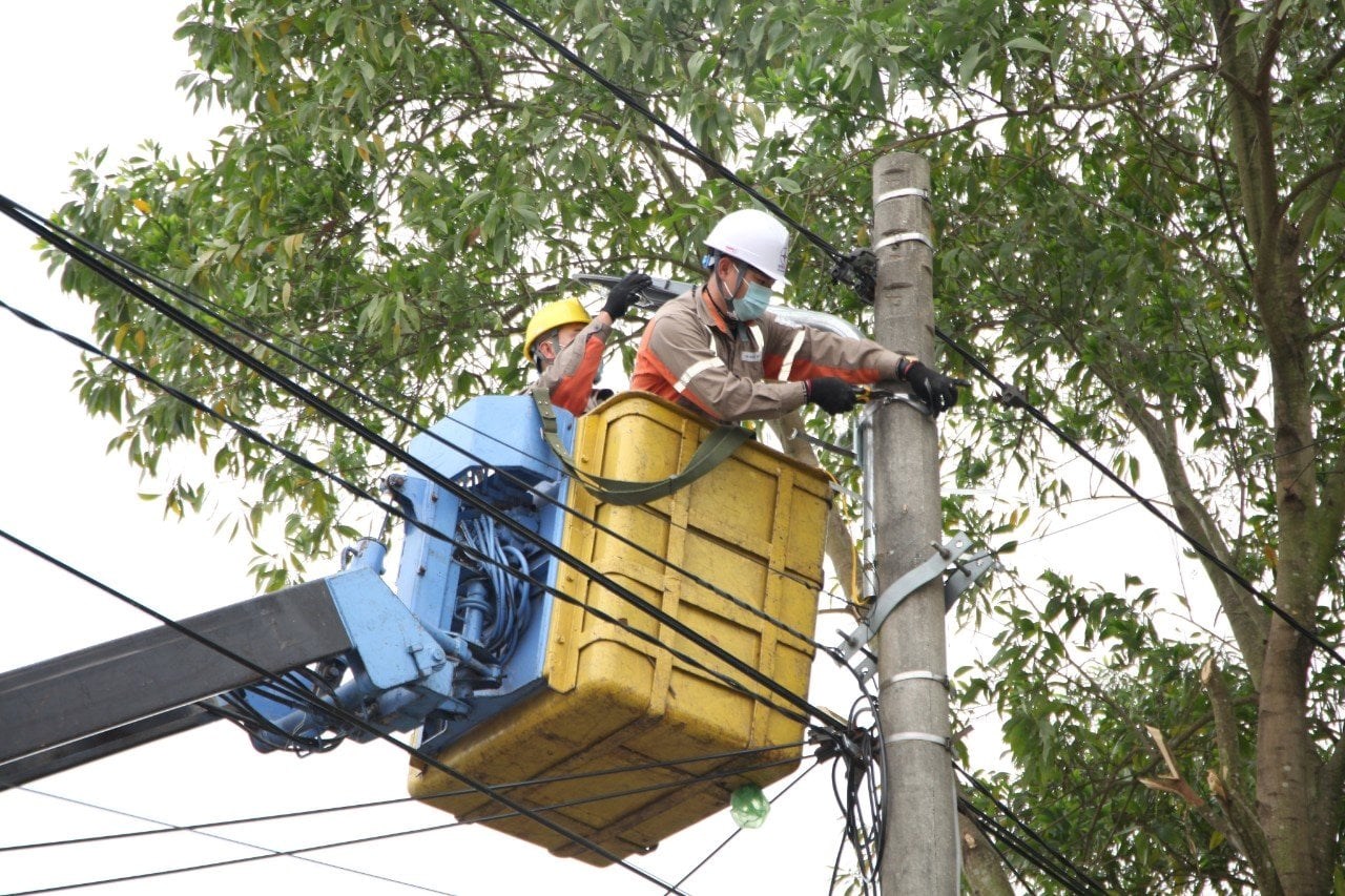 TUYẾN ĐƯỜNG ĐIỆN THẮP SÁNG ĐƯỜNG QUÊ