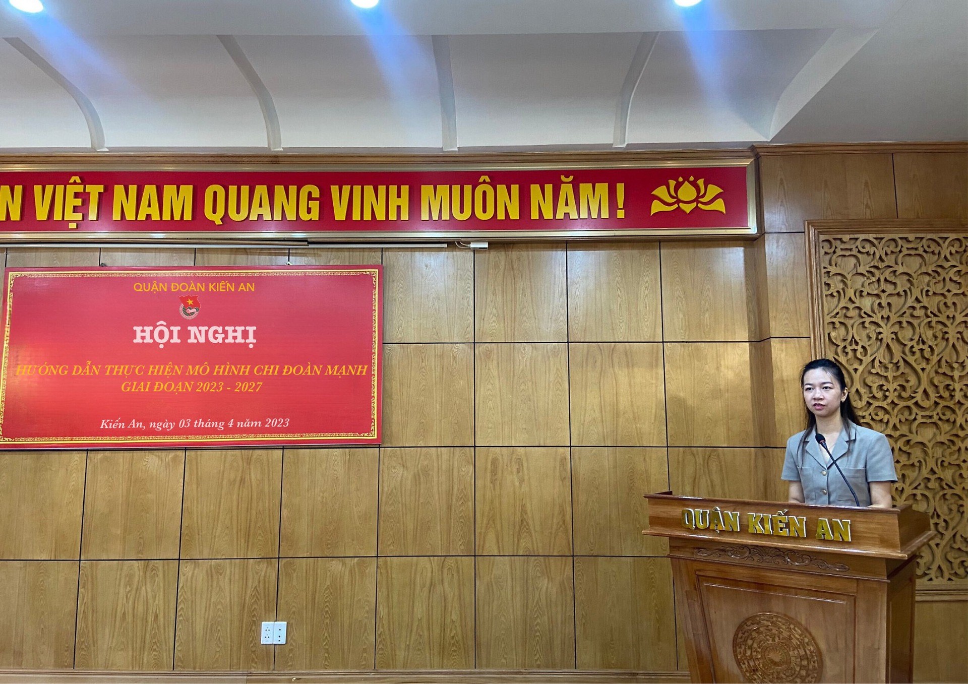 Hội nghị hướng dẫn triển khai mô hình chi đoàn mạnh giai đoạn 2023-2027