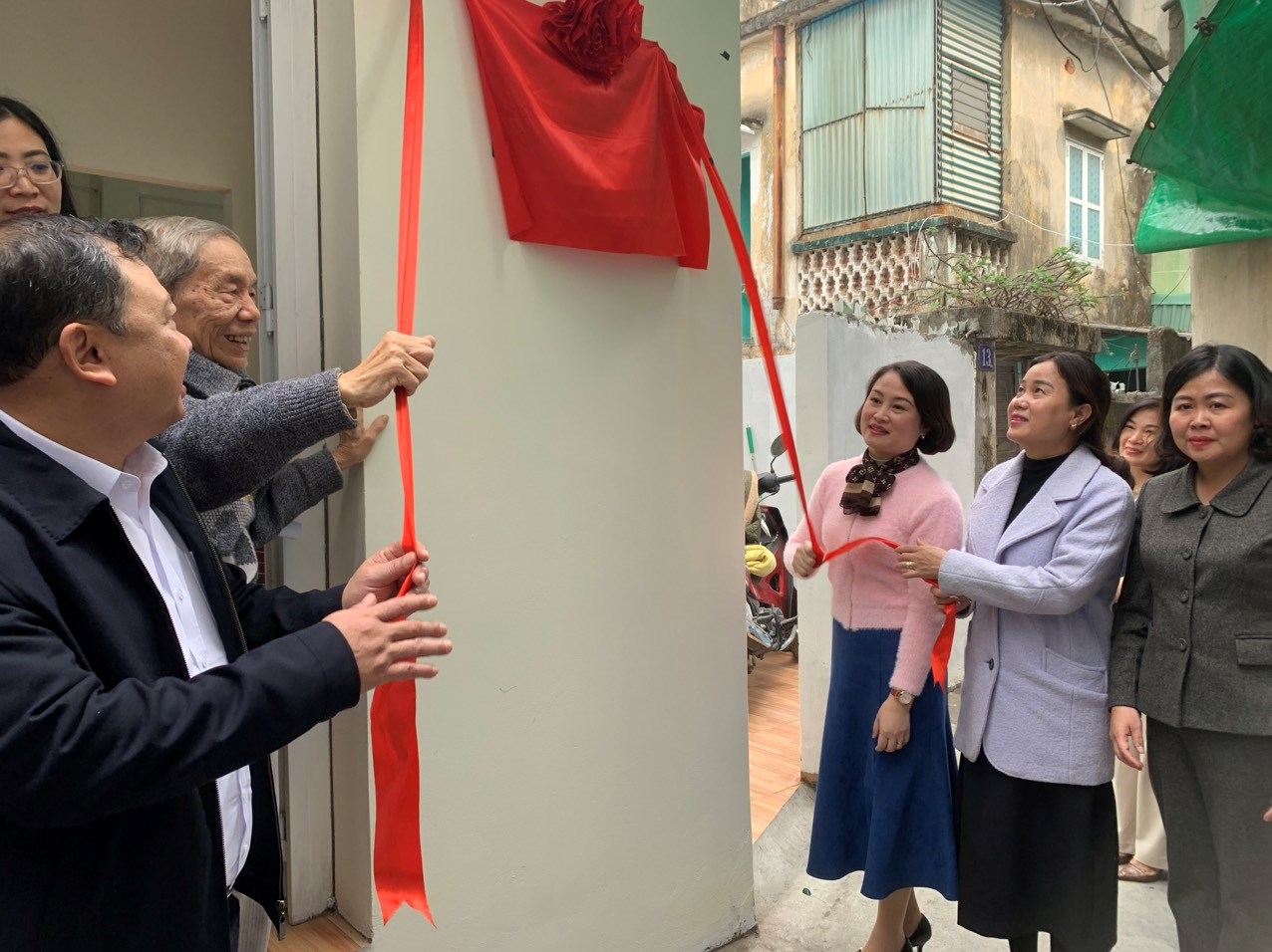 Khánh thành Nhà "Đền ơn đáp nghĩa" năm 2023