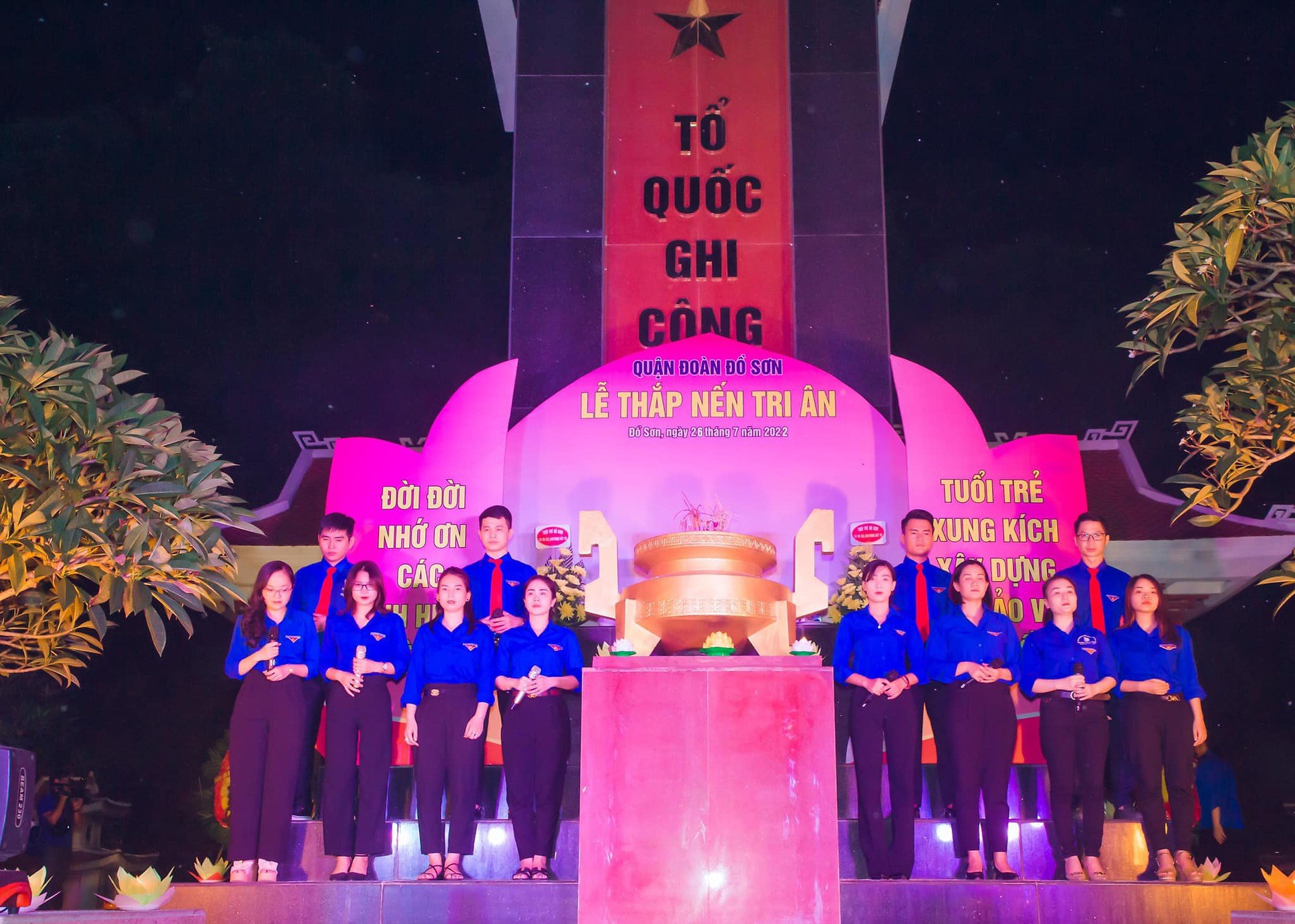 Công trình: “Thanh niên xung kích vì an sinh xã hội” nhân kỷ niệm 75 năm ngày Thương binh – Liệt sĩ