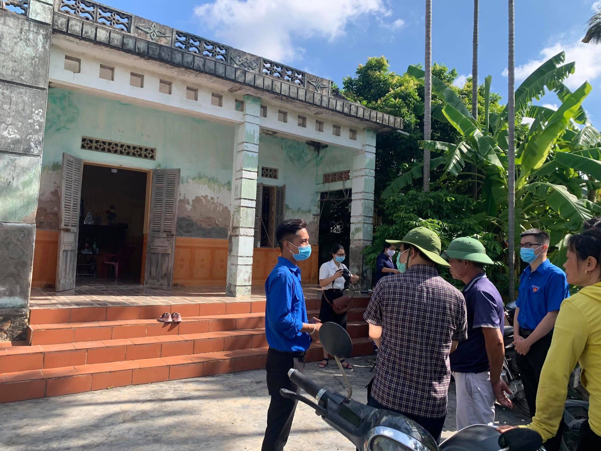 Công trình thanh niên Chuỗi các hoạt động an sinh xã hội “Tuổi trẻ An Lão chung tay cùng hành động xây dựng nông thôn mới”