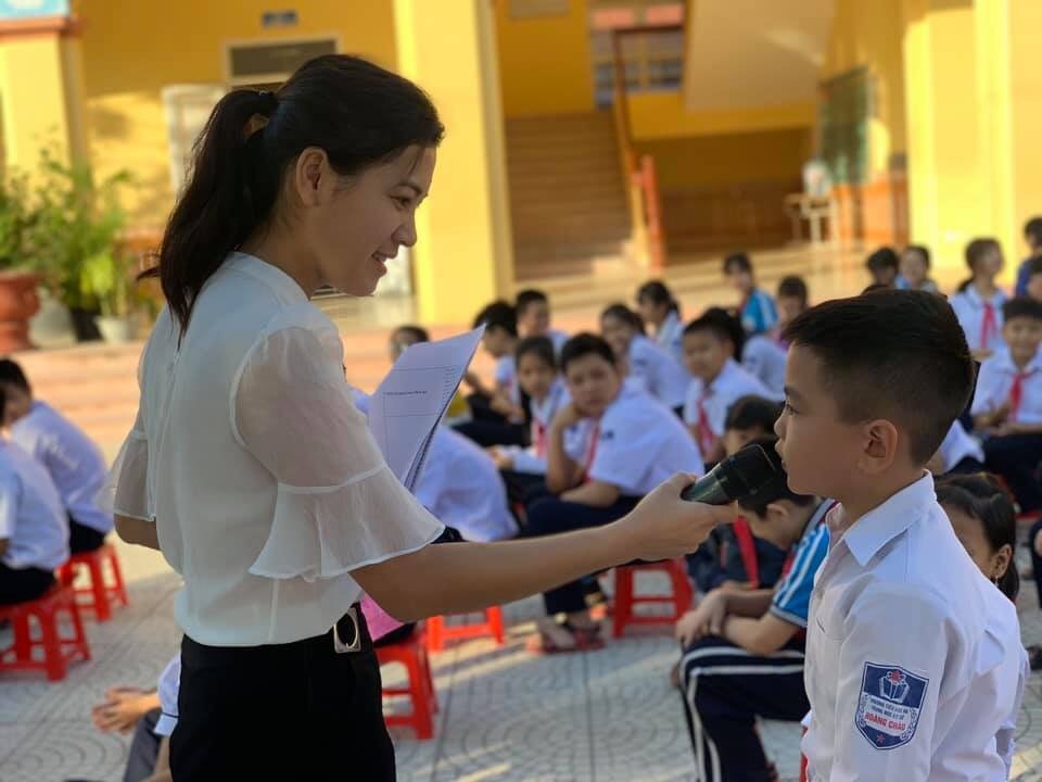 Nâng cao giáo dục đạo đức, lối sống cho Đội viên thông qua Sinh hoạt “Xây dựng tình bạn đẹp - Nói không với bạo lực học đường”