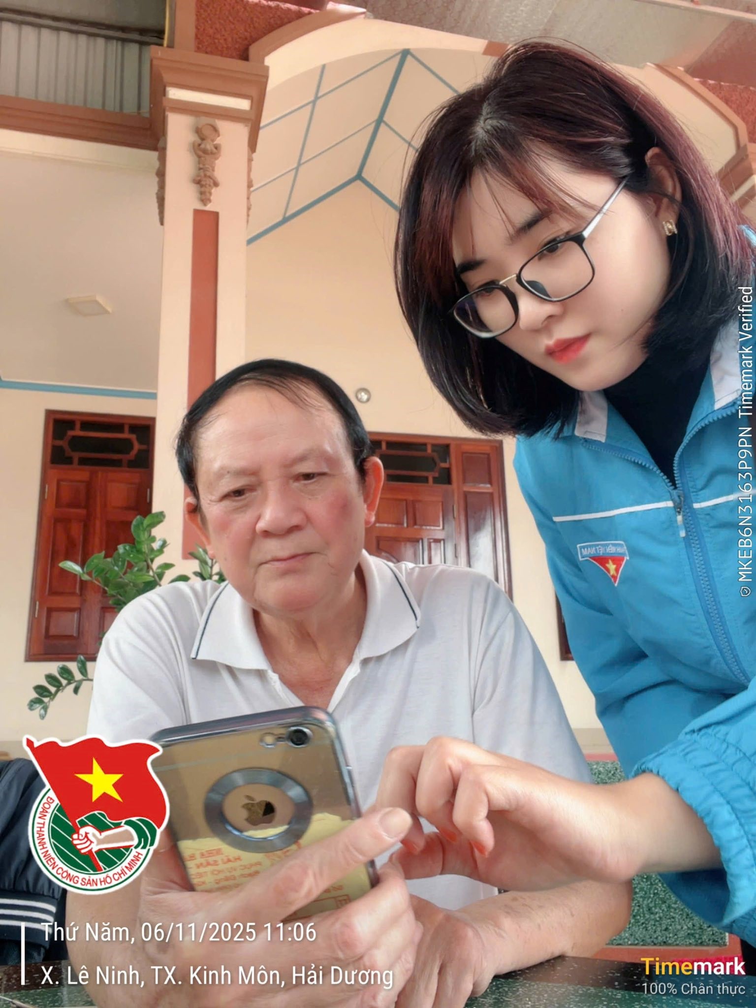 ĐOÀN PHƯỜNG BẮC AN PHỤ TIÊN PHONG CHUYỂN ĐỔI SỐ CỘNG ĐỒNG