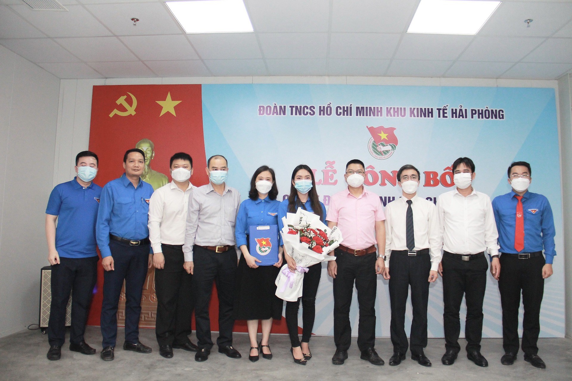 Thành lập tổ chức Đoàn, Hội theo Nghị quyết số 28-NQ/TU trong Tháng thanh niên 2022