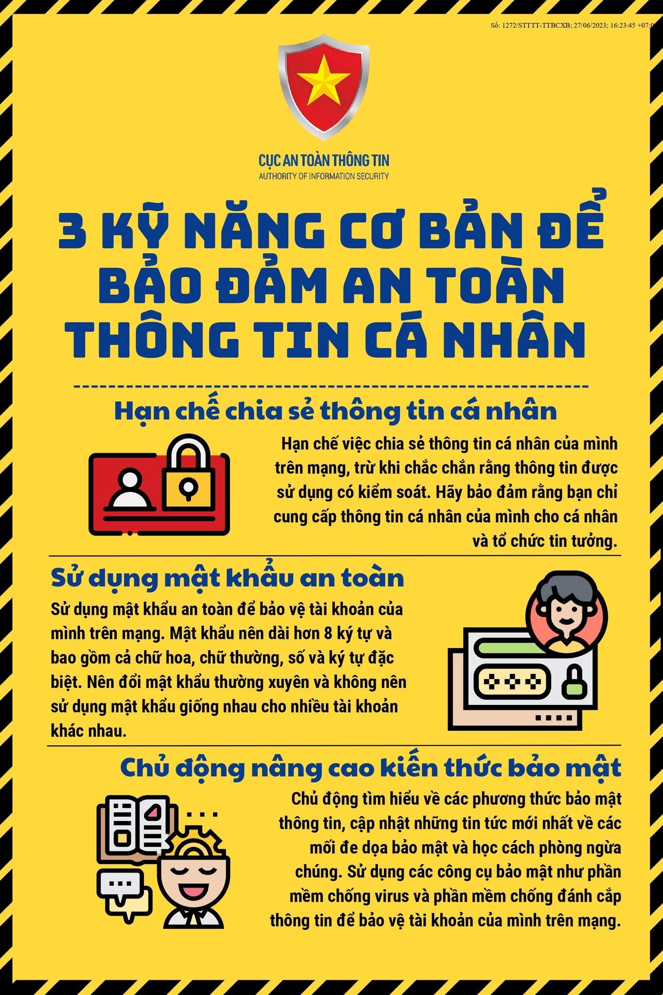 CHIẾN DỊCH “THÁNG HÀNH ĐỘNG TUYÊN TRUYỀN VỀ NHẬN DIỆN VÀ PHÒNG CHỐNG LỪA ĐẢO TRỰC TUYẾN”