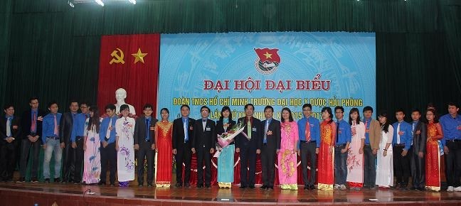 Trường Đại học Y Dược Hải Phòng: Đại hội đại biểu Đoàn TNCS Hồ Chí Minh lần thứ XVII, nhiệm kỳ 2015 – 2017