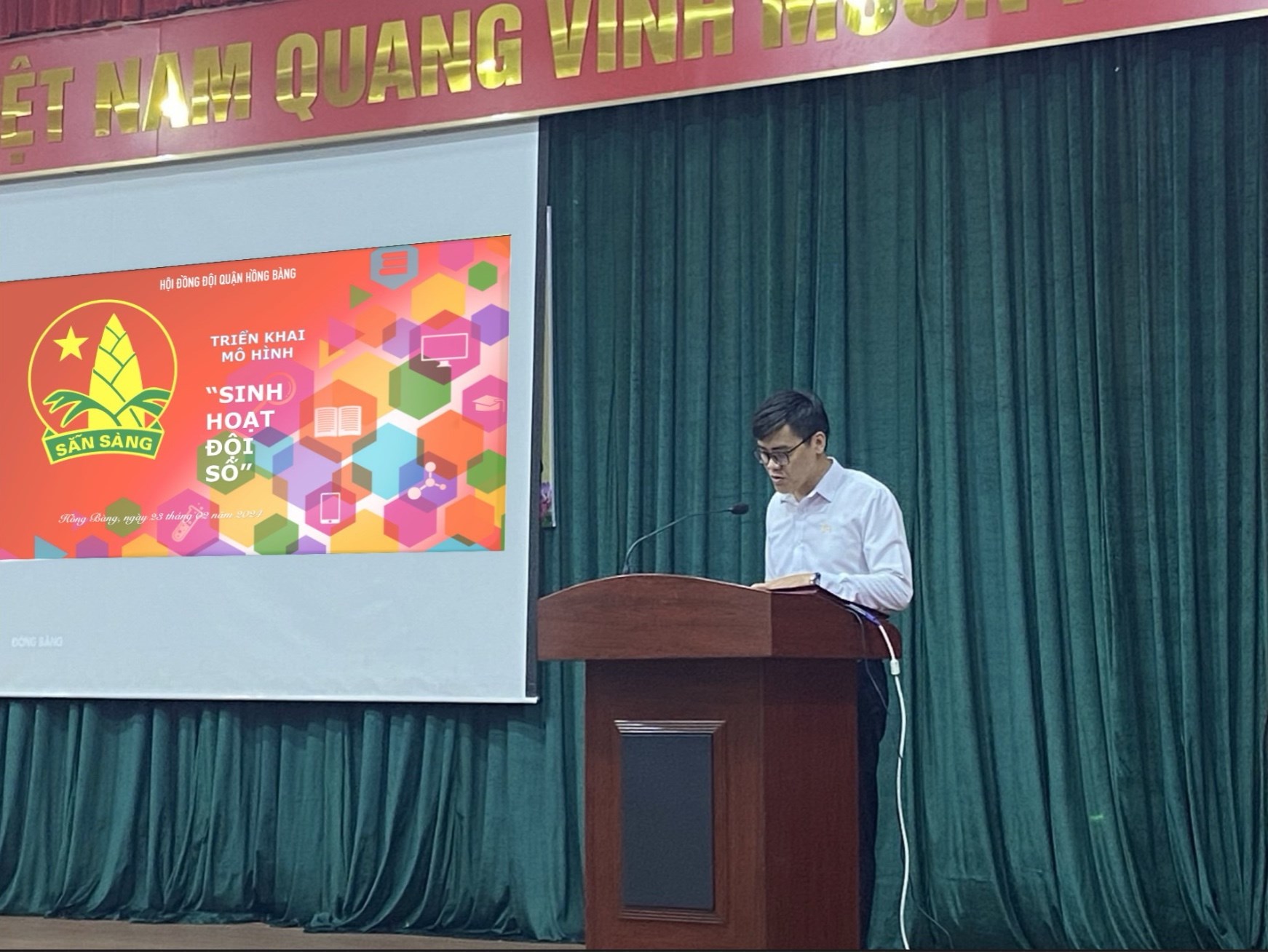 Hội đồng Đội quận Hồng Bàng triển khai Sinh hoạt Đội số