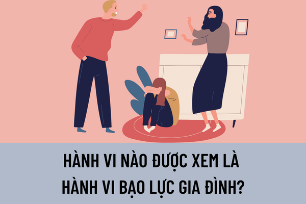 CÁC HÀNH VI BỊ NGHIÊM CẤM TRONG PHÒNG, CHỐNG BẠO LỰC GIA ĐÌNH