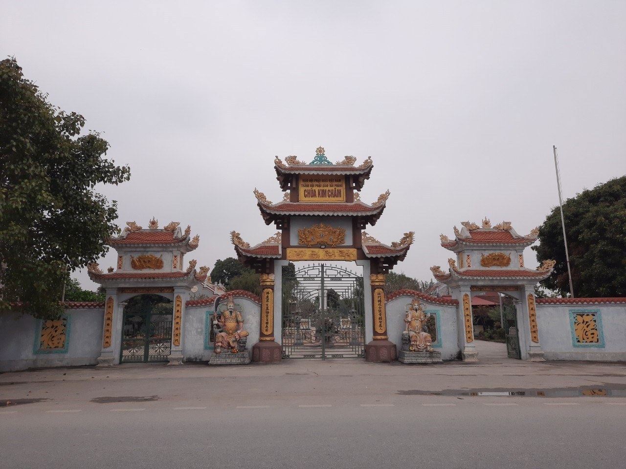 DI TÍCH LỊCH SỬ KHÁNG CHIẾN - CHÙA KIM CHÂM - XÃ MỸ ĐỨC - HUYỆN AN LÃO - TP. HẢI PHÒNG