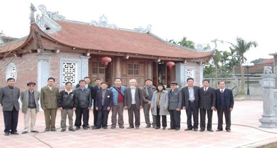 CỤM DI TÍCH LỊCH SỬ VĂN HÓA CẤP THÀNH PHỐ LIÊN QUAN ĐẾN TIẾN SĨ – THƯỢNG THƯ NHỮ VĂN LAN