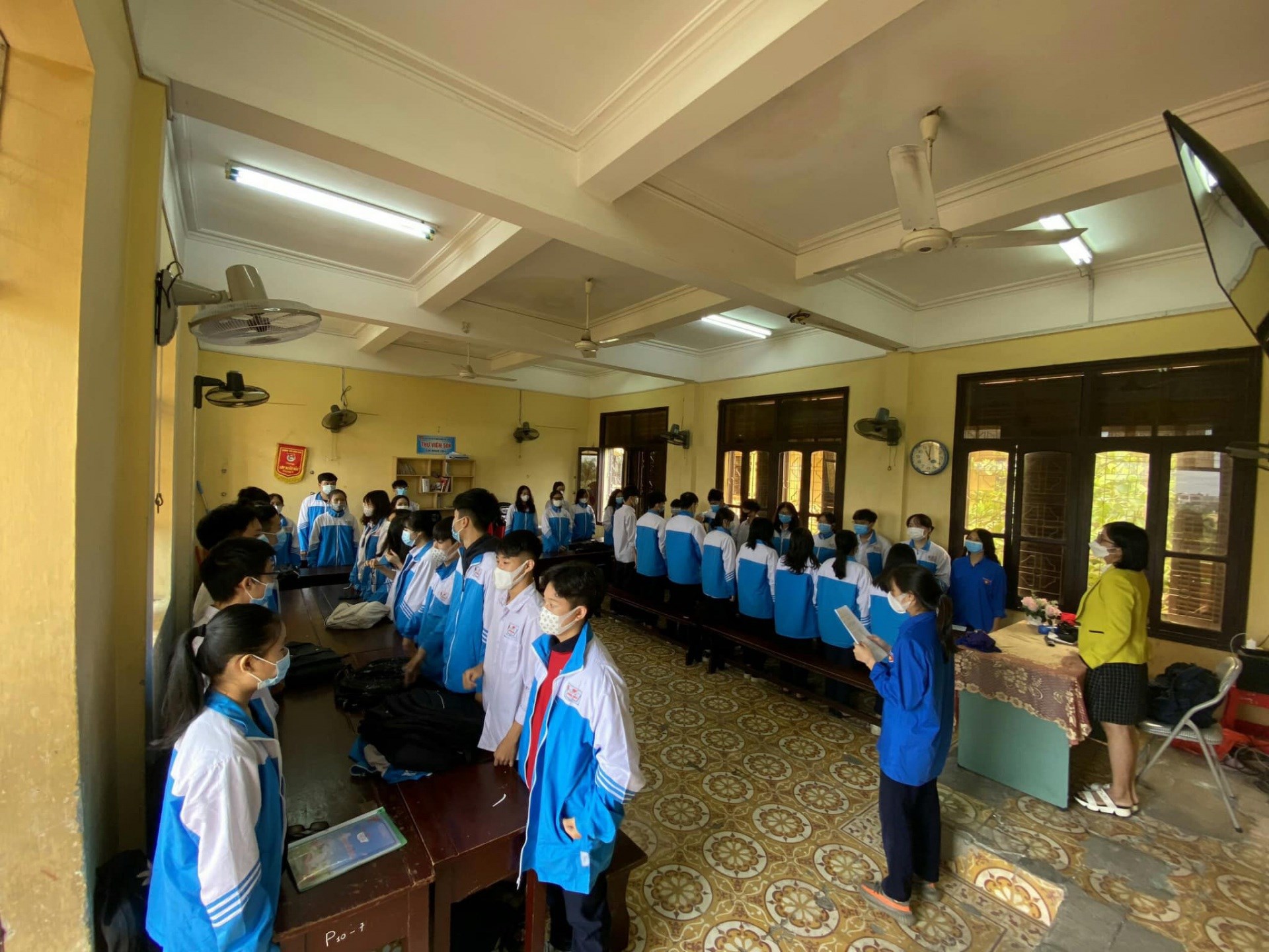 Kết nạp Hội viên Hội LHTN Việt Nam