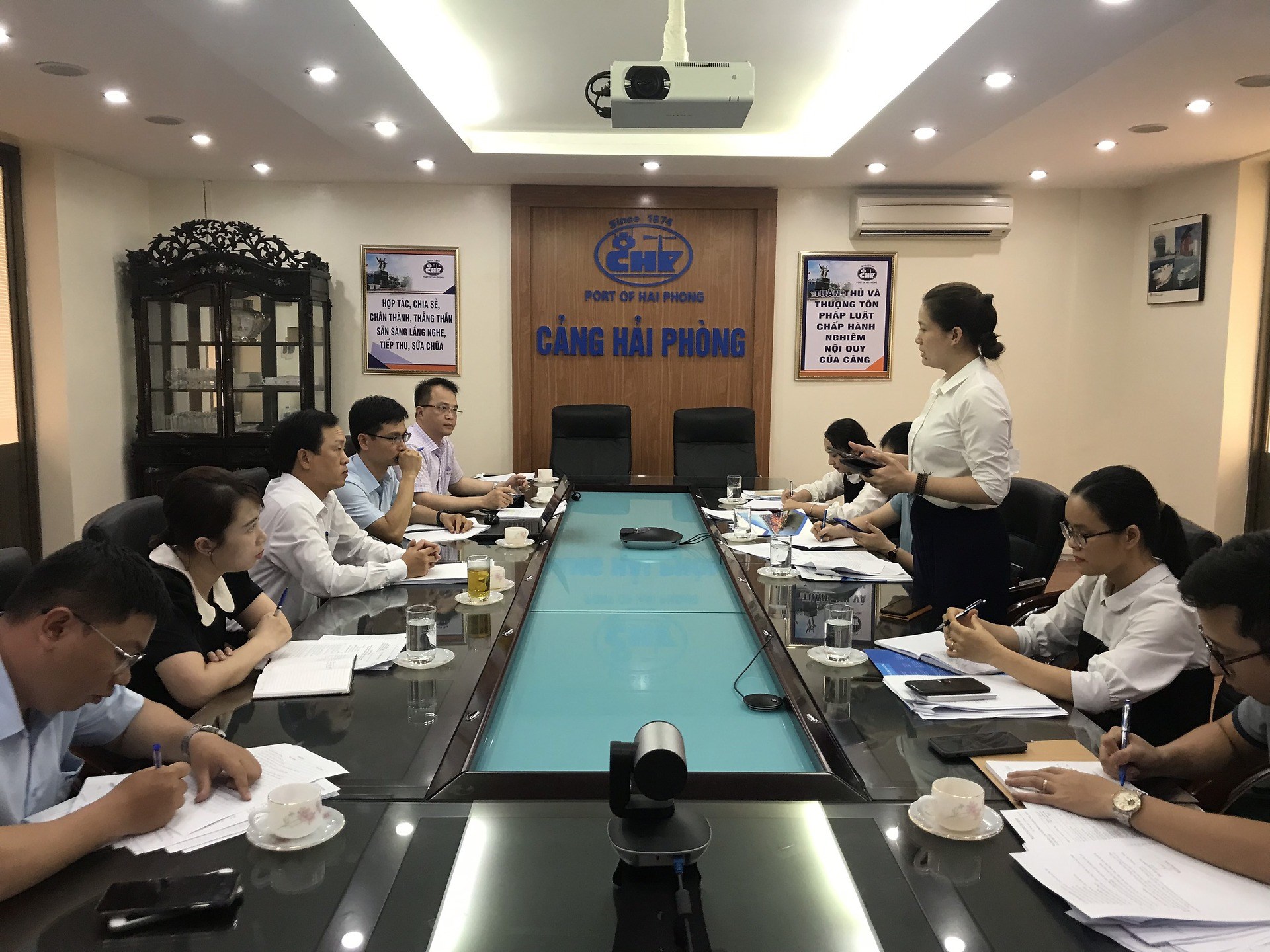 Ủy ban Kiểm tra Thành đoàn tổ chức giám sát theo chuyên đề