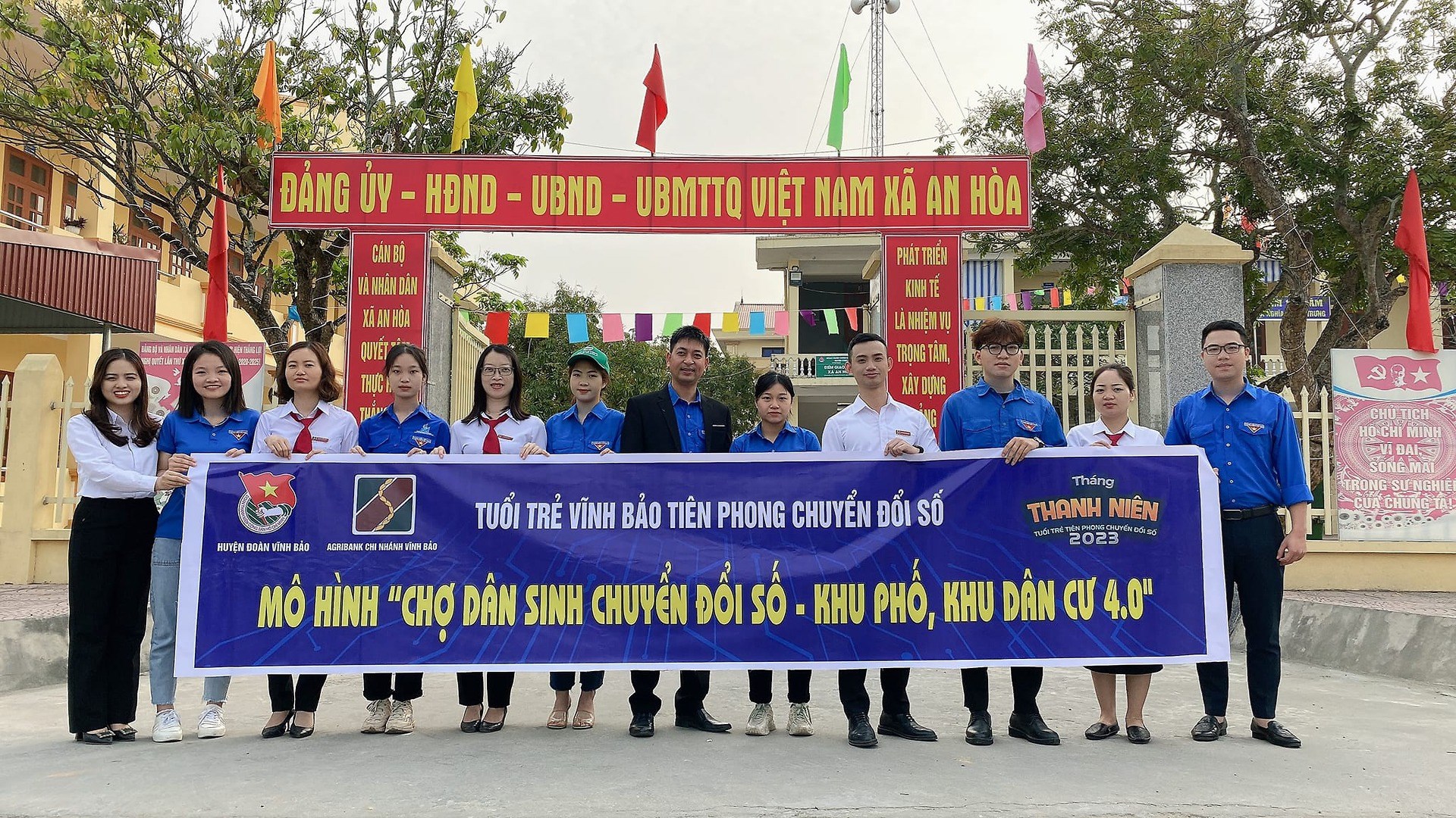 Mô hình "Chợ dân sinh chuyển đổi số và khu phố, khu dân cư 4.0"
