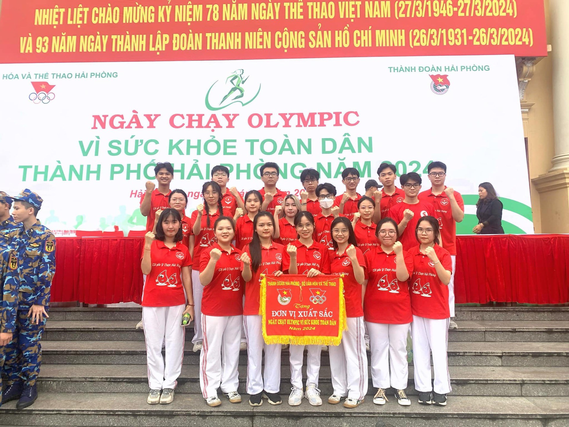 Ngày Chạy Olympic Vì Sức Khoẻ Toàn Dân Thành Phố Hải Phòng Năm 2024 và Hưởng ứng Cuộc vận động "10.000 bước chân vì sức khỏe mỗi ngày"
