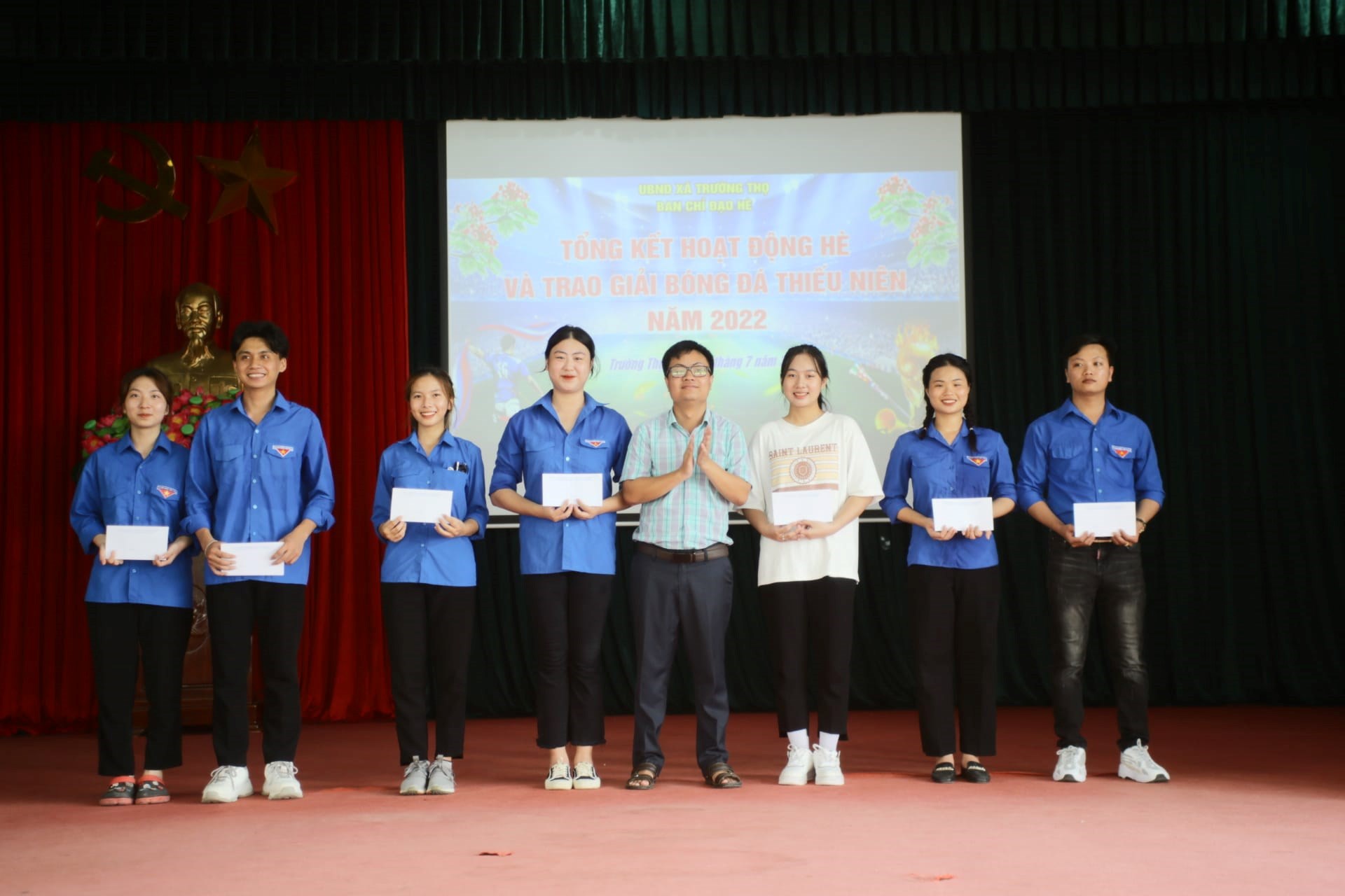 Công trình thanh niên  Chuỗi các hoạt động an sinh xã hội “Tuổi trẻ An Lão chung tay cùng hành động xây dựng nông thôn mới”