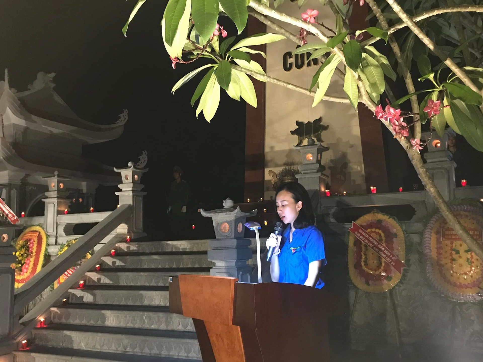 LỄ THẮP NẾN TRI ÂN CÁC ANH HÙNG LIỆT SĨ NHÂN DỊP KỶ NIỆM 75 NĂM NGÀY THƯƠNG BINH, LIỆT SĨ (27/7/1947 - 27/7/2022)