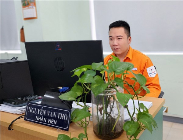 Nguyễn Văn Thọ - Đoàn viên trẻ đầy nhiệt huyết