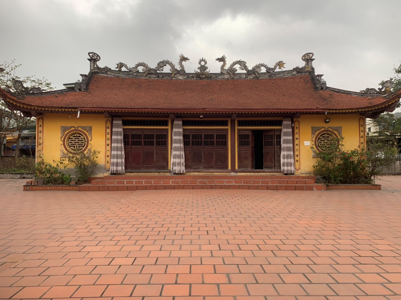 Đình Thiên Đông, xã Đông Sơn, huyện Thủy Nguyên