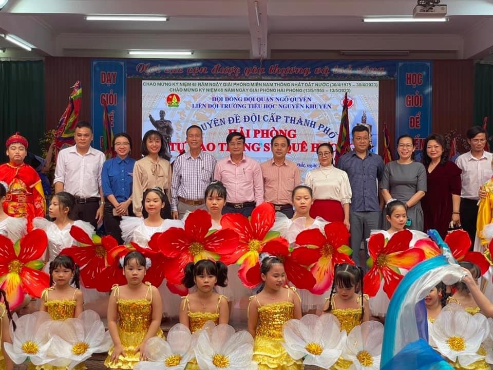 Chuyên đề: “HẢI PHÒNG – TỰ HÀO TRANG SỬ QUÊ HƯƠNG” - Hướng tới kỷ niệm 48 năm ngày Giải phóng miền Nam thống nhất đất nước (30/4/1975 – 30/4/2023) và kỷ niệm 68 năm Ngày Giải phóng Hải Phòng (13/5/1955 – 13/5/2023), ngày 25/4/2023