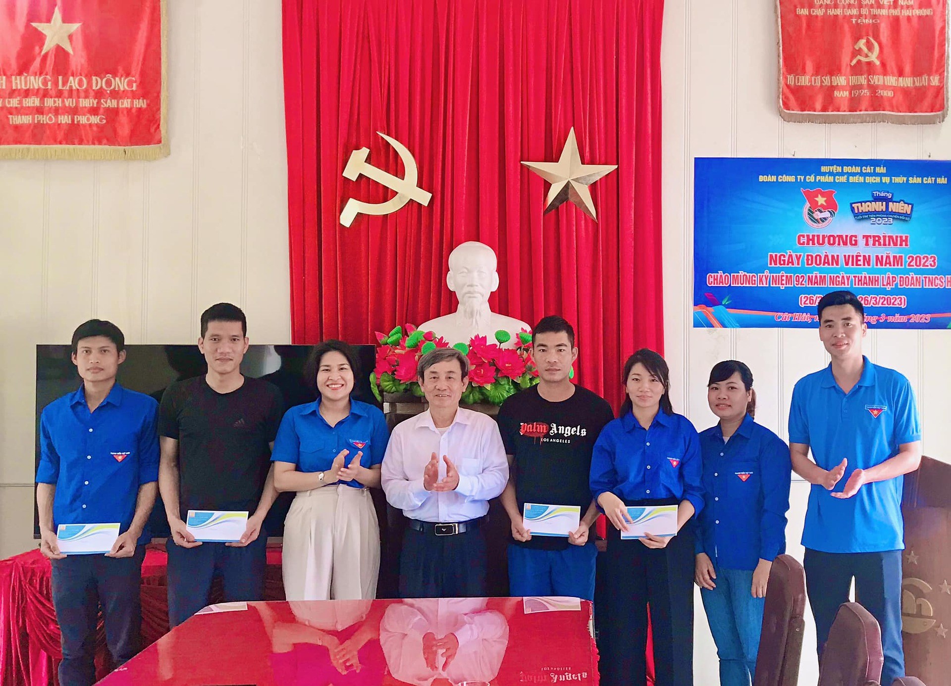 CHƯƠNG TRÌNH “NGÀY ĐOÀN VIÊN” NĂM 2023 - CHÀO MỪNG KỶ NIỆM 92 NĂM NGÀY THÀNH LẬP ĐOÀN TNCS HỒ CHÍ MINH (26/3/1931 - 26/3/2023)