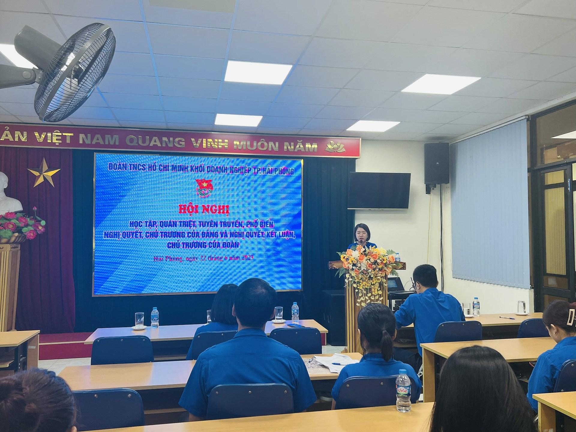 [HỘI NGHỊ HỌC TẬP, QUÁN TRIỆT, TUYÊN TRUYỀN, PHỔ BIẾN NGHỊ QUYẾT, CHỦ TRƯƠNG CỦA ĐẢNG VÀ NGHỊ QUYẾT, KẾT LUẬN CHỦ TRƯƠNG CỦA ĐOÀN NĂM 2023]