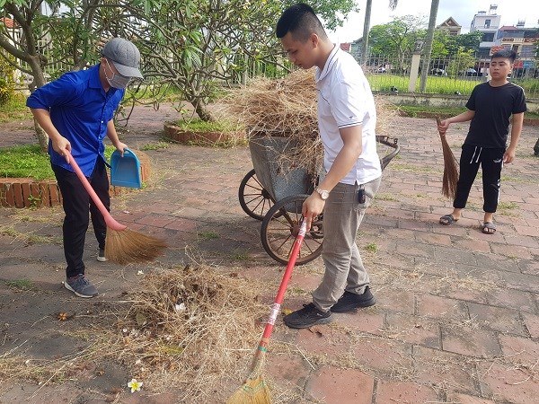 HƯỞNG ỨNG NGÀY CHỦ NHẬT XANH 29/5/2022