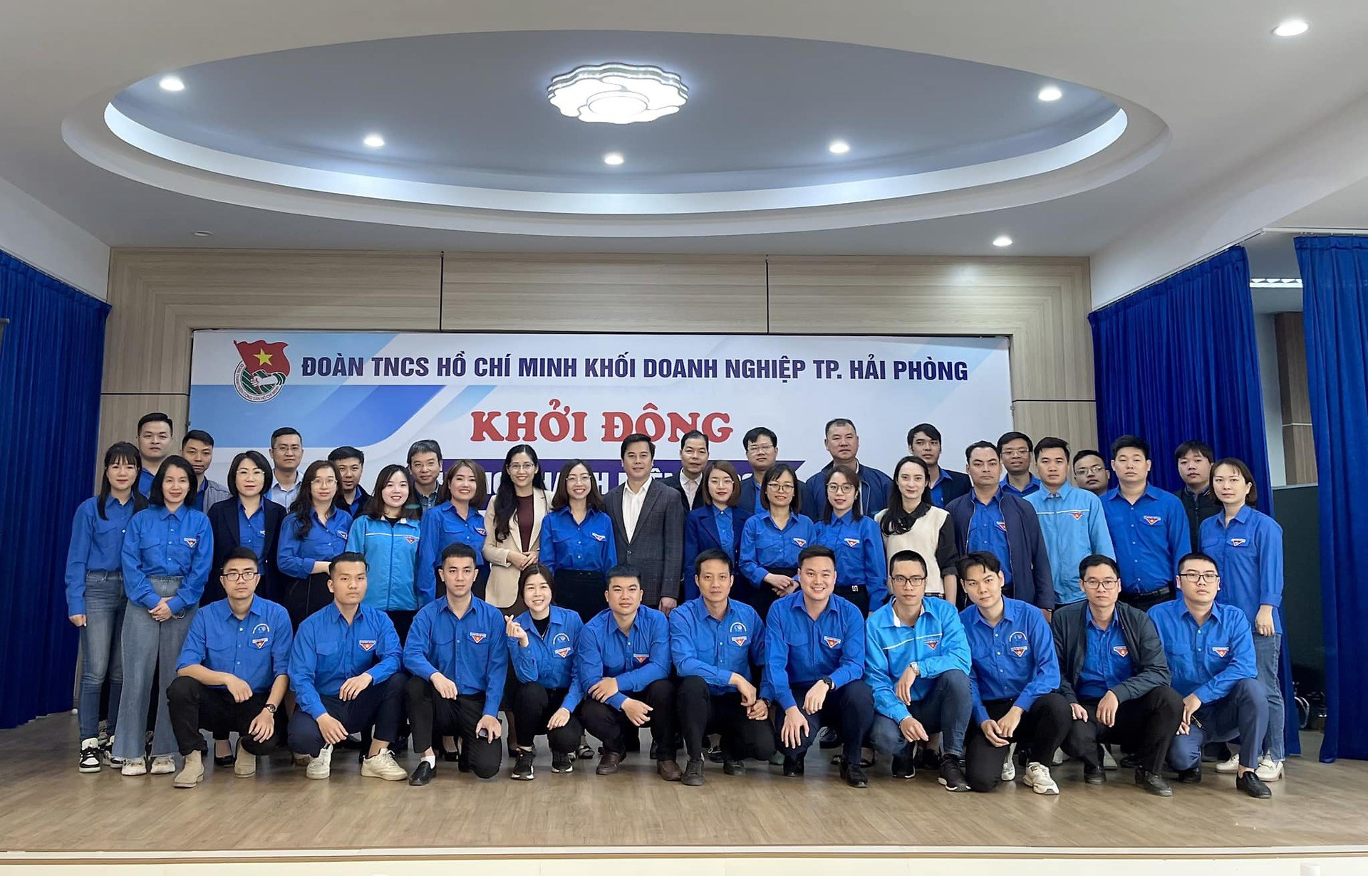 [KHỞI ĐỘNG THÁNG THANH NIÊN 2023]