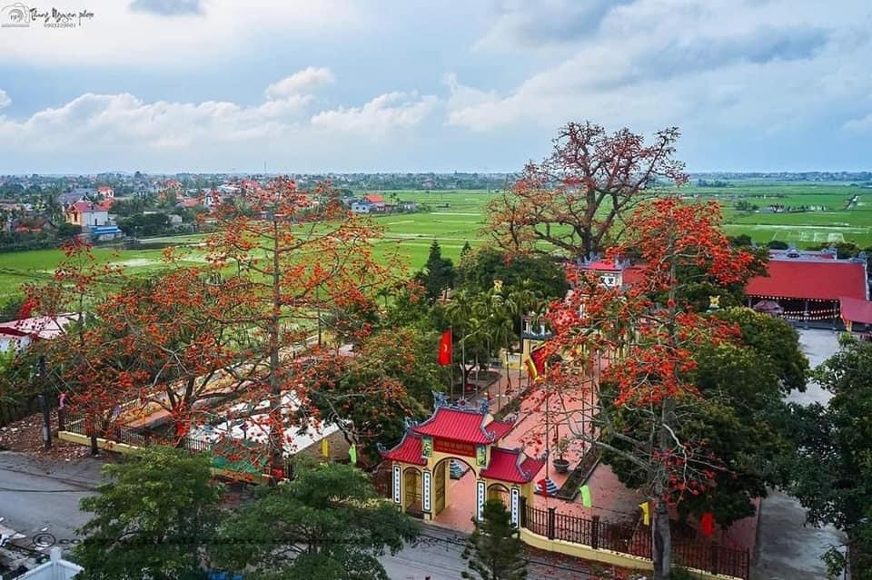 ĐỀN MÕ, XÃ NGŨ PHÚC, HUYỆN KIẾN THỤY