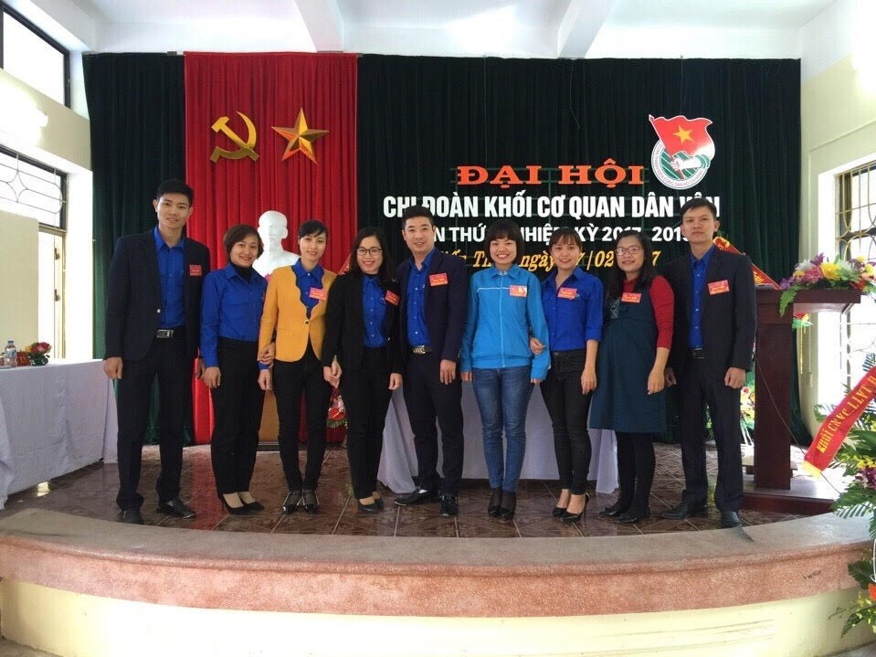 Đại hội Chi đoàn Khối cơ quan Dân vận huyện Kiến Thụy lần thứ III nhiệm kỳ 2017 – 2019