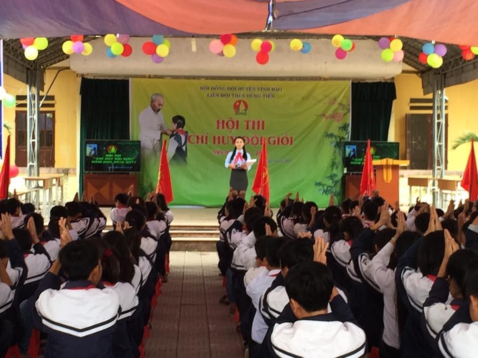 Chuyên đề đăng ký chấm điểm cấp thành phố Hội thi" Chỉ Huy Đội giỏi"