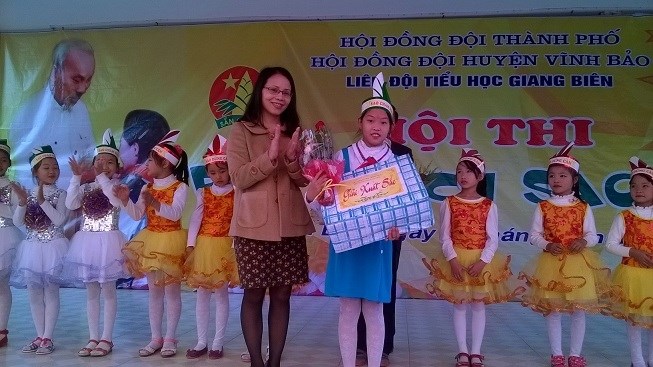 Huyện đoàn Vĩnh Bảo: Hội thi “Phụ trách Sao giỏi”