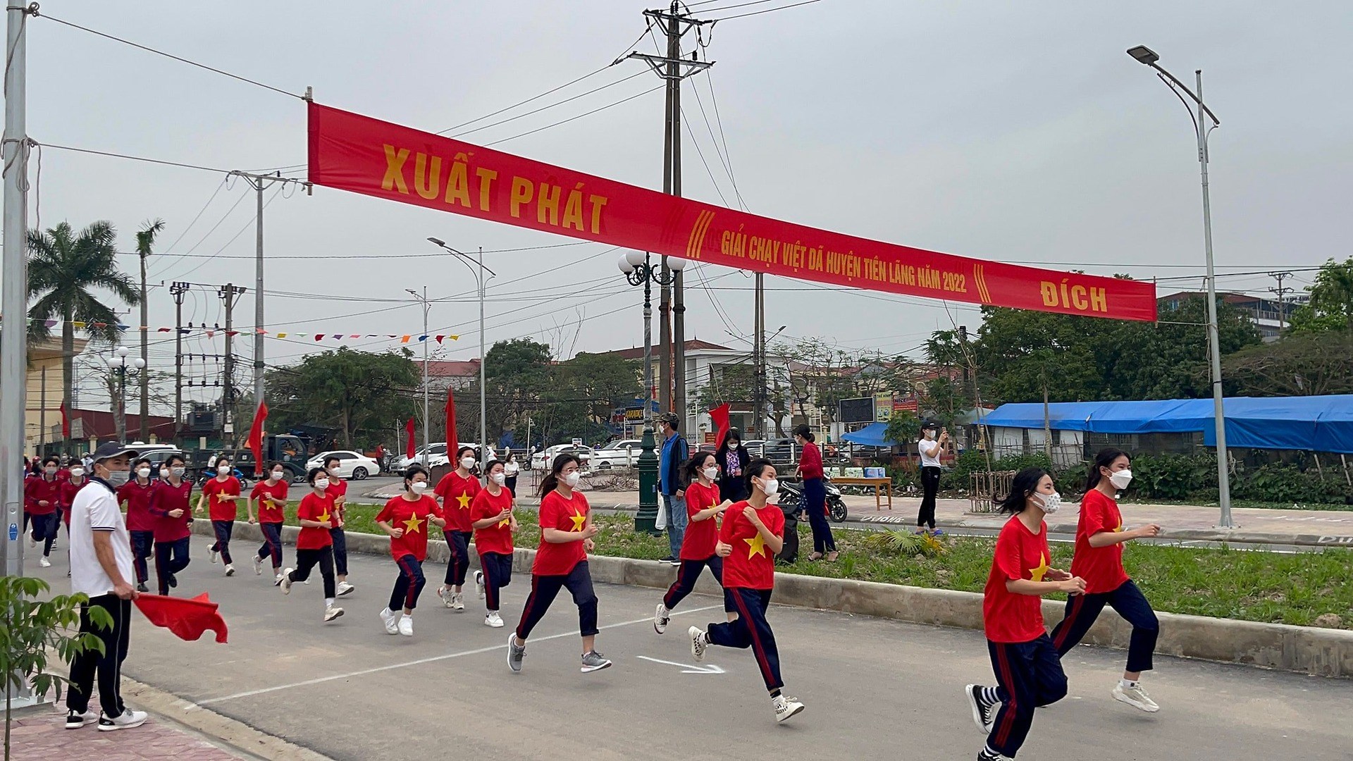 NGÀY CHẠY OLYMPIC VÌ SỨC KHỎE TOÀN DÂN NĂM 2022