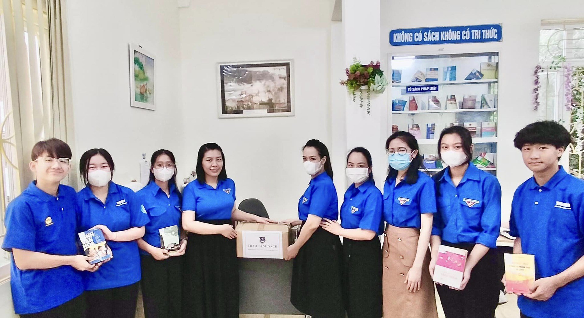 Hưởng ứng Ngày sách và Văn hoá đọc Việt Nam 21/4 và phong trào "Đọc và làm theo báo Đội"