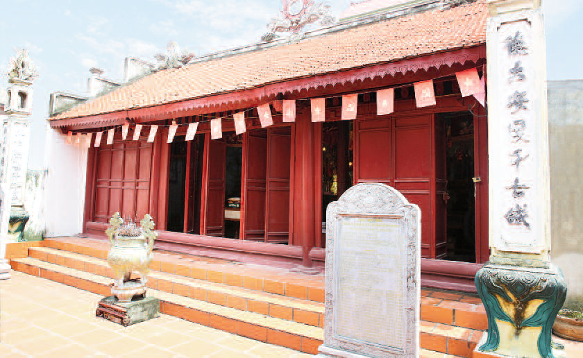 ĐÌNH CỮ, XÃ LÊ THIỆN, HUYỆN AN DƯƠNG