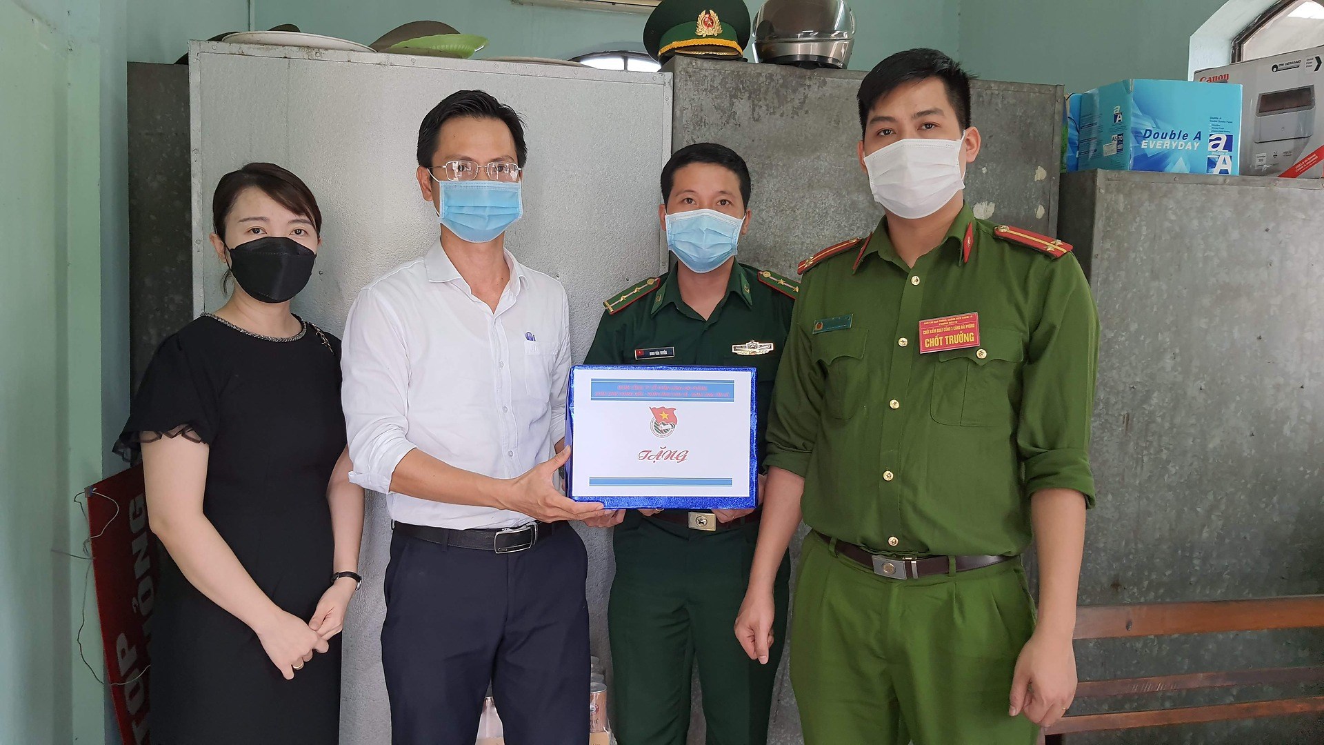 GƯƠNG THANH NIÊN TIÊU BIỂU CHIẾN DỊCH HÈ TÌNH NGUYỆN 2021